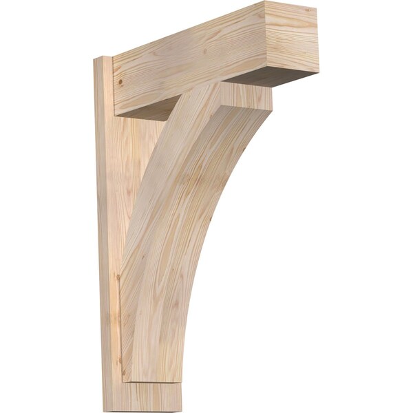 Ekena Millwork Thorton Block Smooth Outlooker, Douglas Fir, 7 1/2"W x 24"D x 32"H OUT08X24X32THR05SDF - main